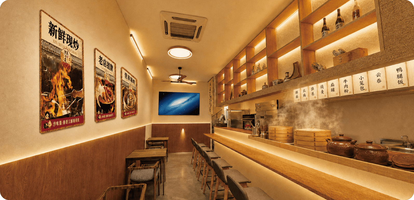 门店细节展示图