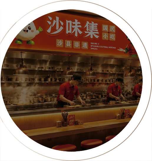 开业前门店落地支持